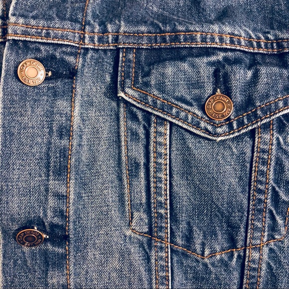 Gap Men’s Icon Denim Jacket - Picture 4 of 4